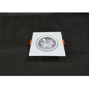 Ceiling Concealed 9W Square LED Spotlights Built In Dirver For Indoor Lighting