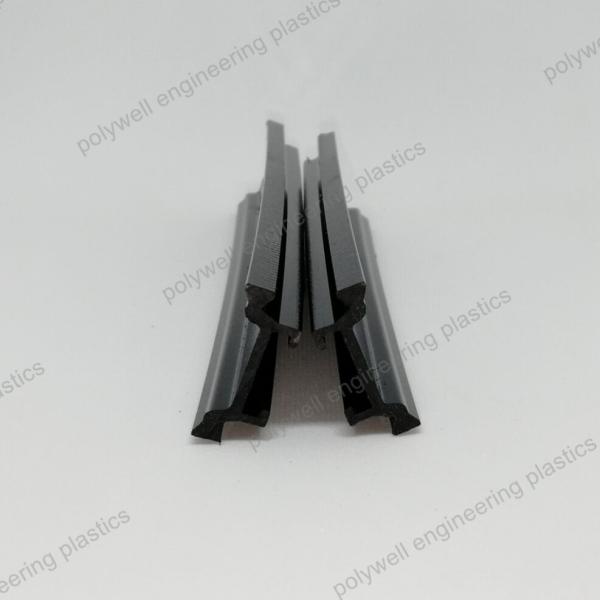 Quality Black Nylon 66 Bar Polyamide Extrusion Strip Which Inserted In Thermal Break Aluminum Extrusion for sale