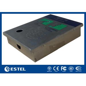 Buy cheap ET140417D-175 IP65 Waterproof Stainless Steel Wall Mounted Telecom Cabinet from wholesalers