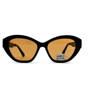AS090M Acetate Sunglasses CR 39 Lens 100% UV Protection