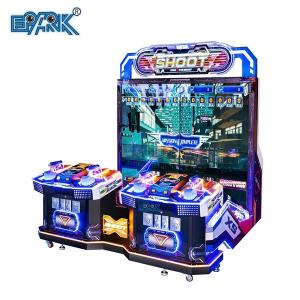 Bill Acceptor Coin Operated Video Games For Adults Entertainment Shooting Game