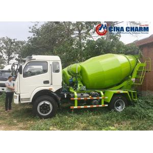 Wholesale Hydraulic Mobile Concrete Mixer Truck 8 Cubic Meters , Low Residue Rate from china suppliers