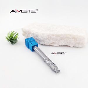 Tungsten Carbide Compression Router Bit 0.6μm / 0.8μm Router Bit For Woodworking