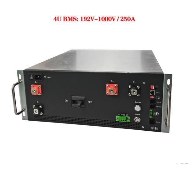 Quality high voltage BMS(HV BMS) DC AC Dual Power Supply high voltage BMS(HV BMS) For 100V-1000V Range With Soh Measurement for sale