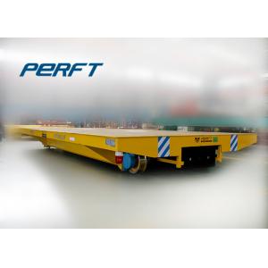 Customized Parts Material Handling Carts , Rail Transfer Cart Large Capacity