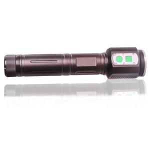 Wholesale 2300lm cree Rechargeable Tactical Flashlight Led Torch Flashlight from china suppliers