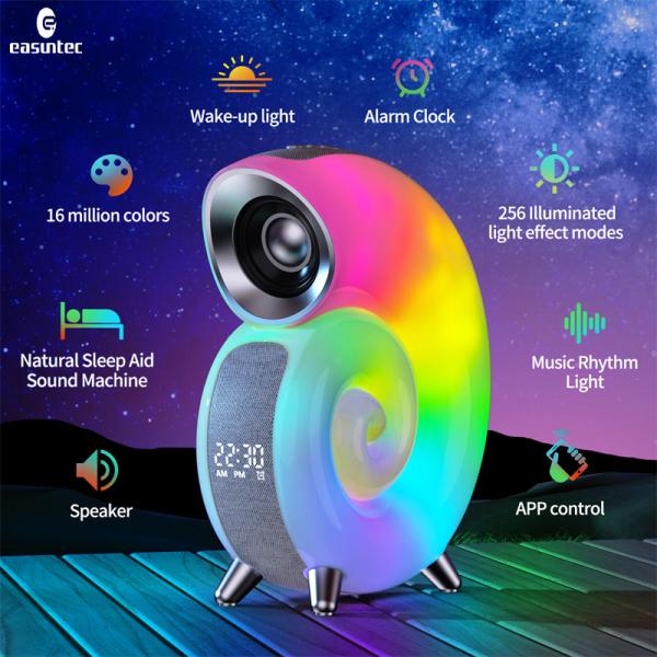 Quality G Lamp Conch Music Lamp Revitalize Your Space with G Audio Lighting White Grey Illumination APP Control for sale