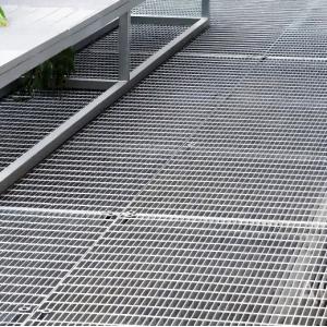 19-W-4 1 1/4′ ′ *3/16′ ′ Metal Grate Steel Bar Grating for Platform Walkway
