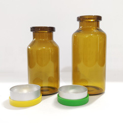 ISO9001 Tubular Glass Vials Screen Printing Injection Glass Vial
