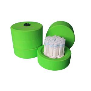 Wholesale 30x5ml Vials Cell Freezing Container Cellhome 305 Laboratory Equipment Cancer Research from china suppliers