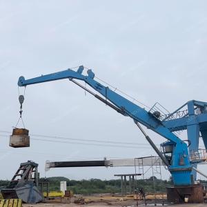 Offshore Marine Knuckle Boom AHC Crane Explosion Proof 8T 16M