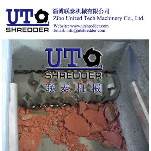 good quality blade & knives in single shaft shredder / one rotor crusher /