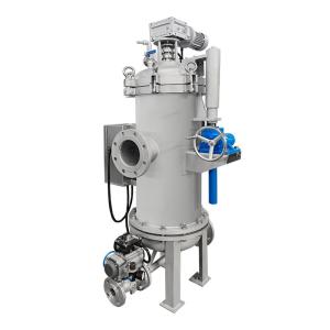 Stainless Steel Mesh Automatic Self Cleaning Filter for Industrial Applications