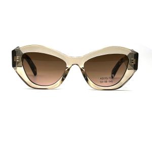Stylish and Protective Acetate Frame Sunglasses AS170