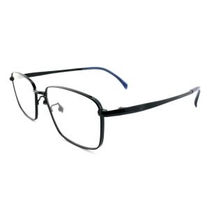 TF3345 Unisex Titanium Spectacle Frames , Rectangle Eyeglasses Rectangle Frame