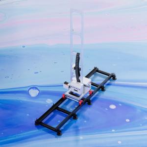 Automatic 220V 3D Vertical Wall Printer Digital Varnish UV Inkjet Wall Painting