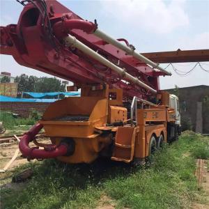 sany 37m concrete pump with good condition