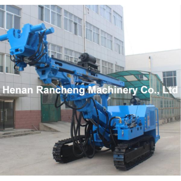 Anchor Engineering Drilling Rig 93KW 150m Depth Hydraulic Crawler Drill Machine
