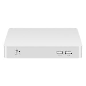 Intel N100 N5095 Mini PC With Single LAN And DDR4 16G RAM Support Dual Screen Display