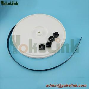 50' Reels Acetal Strap Cable Ties with Double Locking Heads for drop hardware