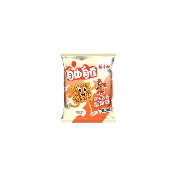 Ready-to-eat Snack Noodles Instant Noodles with Orleans Roasted Wing Flavor and