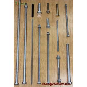 M24 ASTM F3125M Grade A325M Hot Dipped Galvanized Steel Structural Bolt w/A563