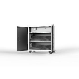 Compact 36 Ports Tablet Charging Cabinet with 1 Year Warranty and Mobility for
