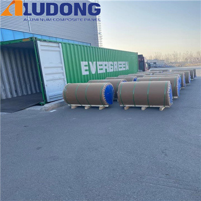 Protective PVDF Film Laminated Prepainted Aluminum Coil For Elegant And Long-Lasting Protection