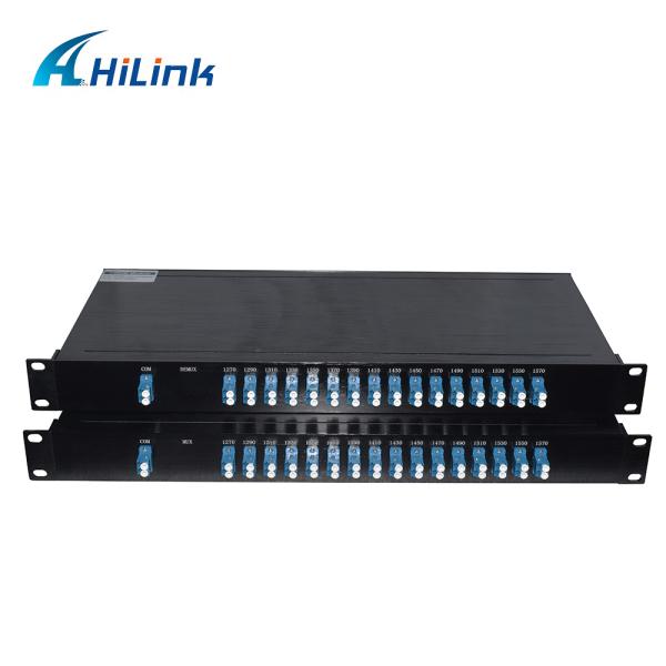 8 Channel Mini Small CWDM Mux Demux Module fiber CCWDM Multiplexer