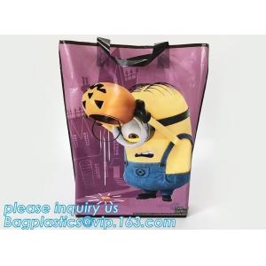 Bio Eco Custom printed HDPE plastic Eco-friendly carrier shopping bag /soft loop