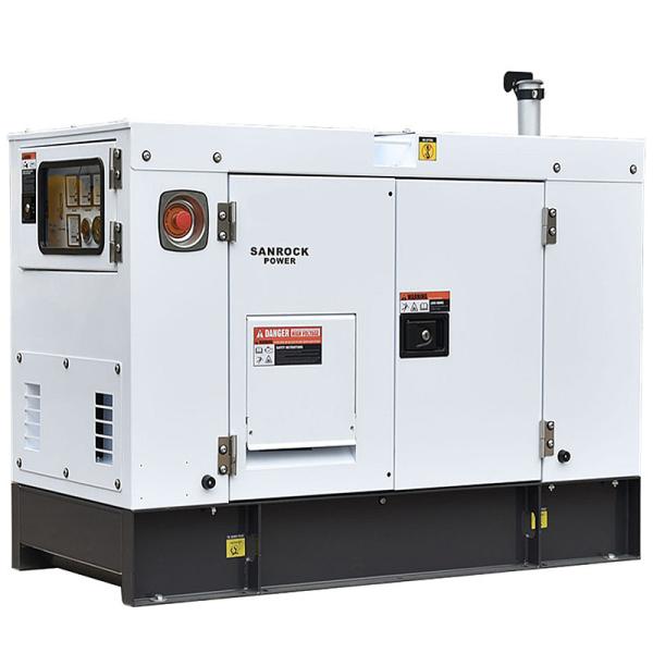 320kw Diesel Generator Air Cooled Silent Diesel Generator Heavy Duty Diesel