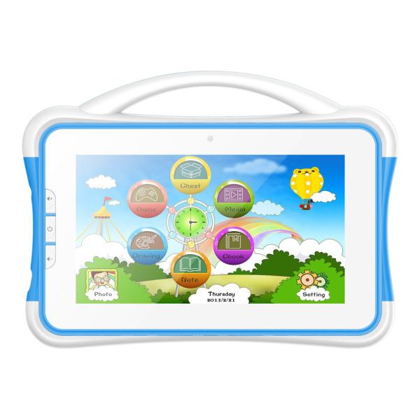 Quality Lightweight Android Tablet PC 7 Inch Micro USB Charging Interface Kids Android Tablet for sale