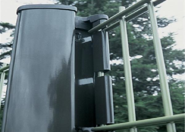 High-Security Double Loop Wire Fencing PVC-Coated for Airport Perimeter