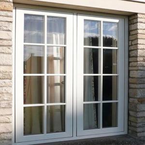 Custom Design UPVC PVC Windows With 70mm Window Frame Width