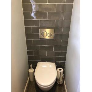 Wall Mounted Concealed Toilet Cistern with Ceramic Disc Flush Mechanism