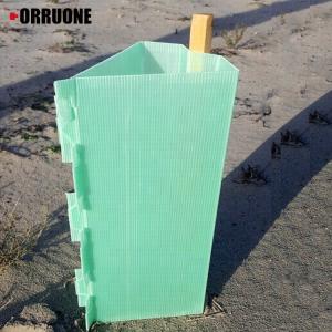 Waterproof Corrugated Plastic Tree Guard Pp Customized