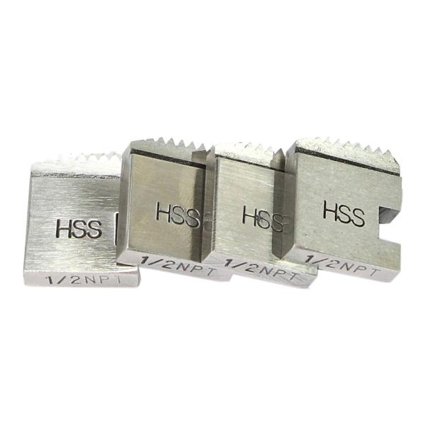 Hongli HSS Pipe Dies of Portable Electric Threading Machines for 1 / 2 Inch