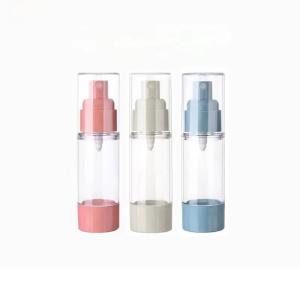 Wholesale Custom Plastic Airless Bottle 15ml to 120ml for Cosmetics from china suppliers