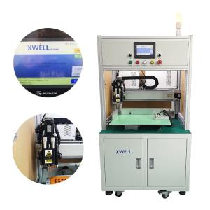Electric Automatic Battery Pack Welder 400mm X Axis 5000A Welding Current