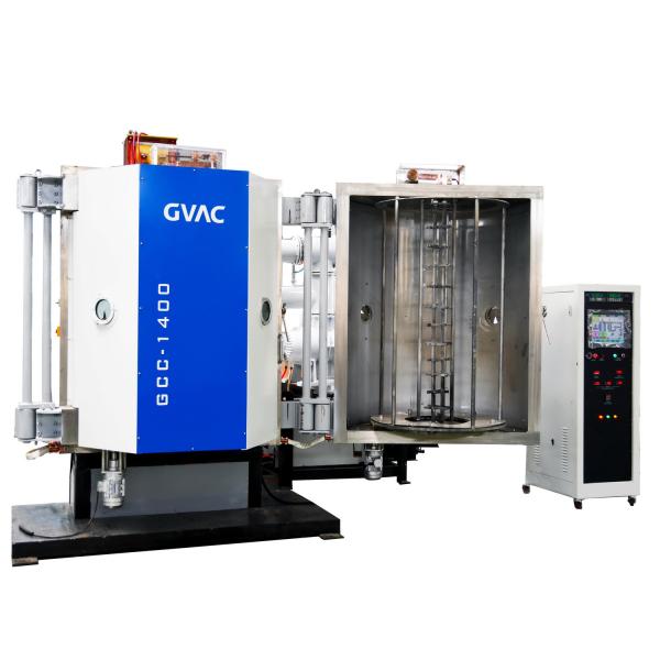 Decoration Magnetron Sputter Small PVD Coating Machine Metallizing Plastic