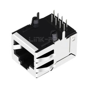 LPJ16212CNL 10/100 Base-T Tab Up Without LED 1 Port 8P8C Jack RJ 45 Female