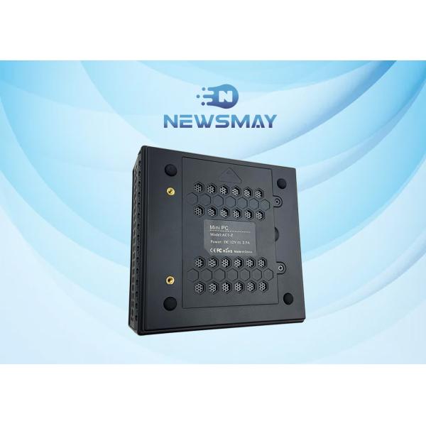Quality Portable Intel Pentium Mini PC For Digital Signage HDMI2.0 X 2 WAKE ON LAN EFEI BOX PC for sale