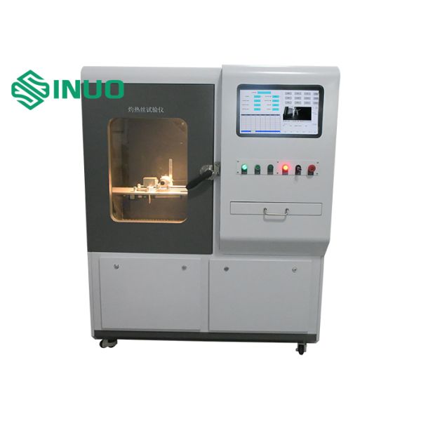 IEC60695-2-10 Glow Wire Test Apparatus With Computer Control Fire Hazard Testing Equipment
