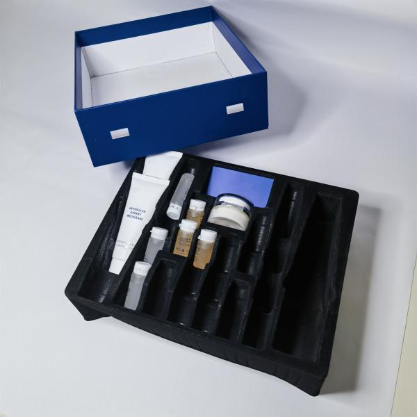 OEM / ODM Custom Printed Cosmetic Gift Boxes Packaging UV Printing