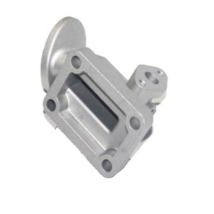 Al6063 Aluminium Sand Casting Process Custom Pump Body