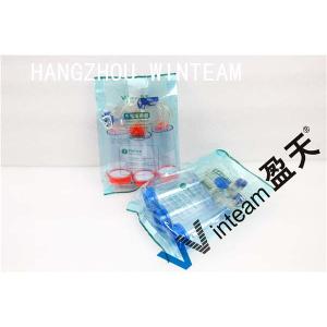 Single Use Closed Sterility Test Canister ChP EP JP USP 100ml For Testing