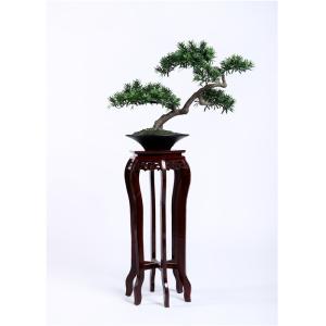 Wholesale Ornamental Bonsai Pine Tree , Artificial Plants Bonsai Elegant Charming from china suppliers