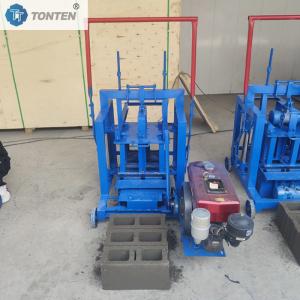 Mobile Diesel Brick Making Machine Sand Soil Brick Making Machine