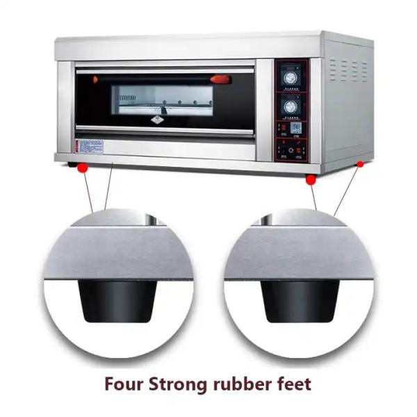 Electric Power Source Customization Multi-Layer Baking Oven For Bakery Equipment