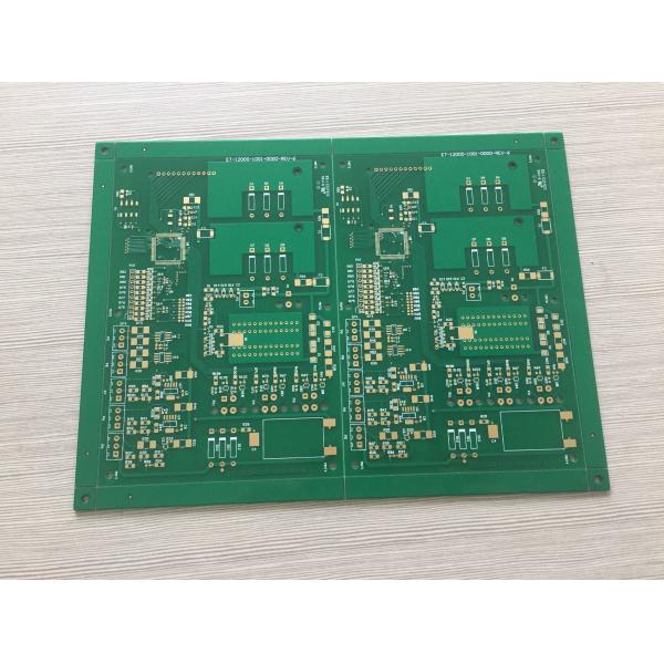 Control Board 2 Layers FR4 2OZ TG170 UL ENIG 2U" PCB Prototype Board manufacture